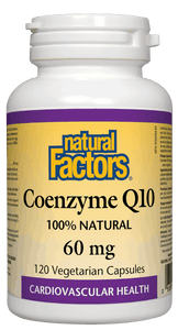 NF - Coenzyme Q10 60mg (120 Softgels)