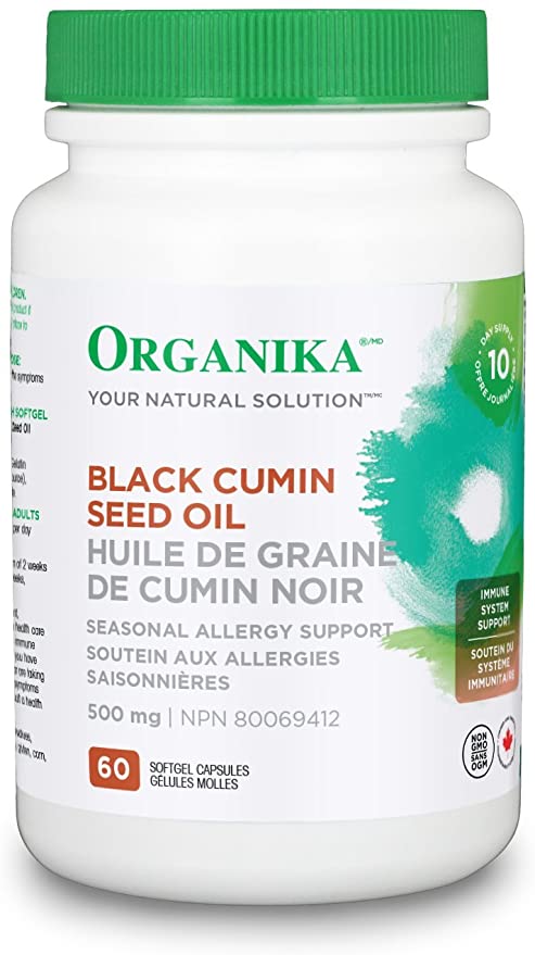 Organika - Black Cumin Seed Oil (60 Softgels)
