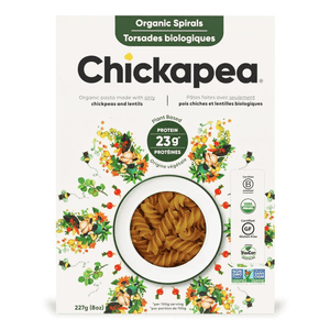 Chickapea - Organic Spiral Pasta (227g)