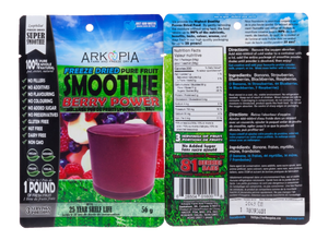 Arkopia Freeze Dried Smoothie Berry Power 56G