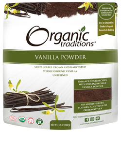 Org Trad- Vanilla Powder (50g)