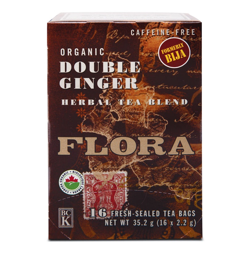 Flora- Double Ginger Tea