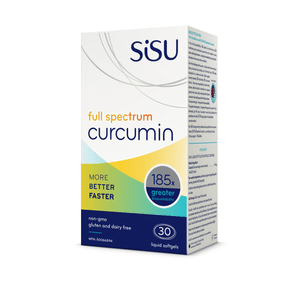 Sisu - Full Spectrum Curcumin (30 Soft Gels)