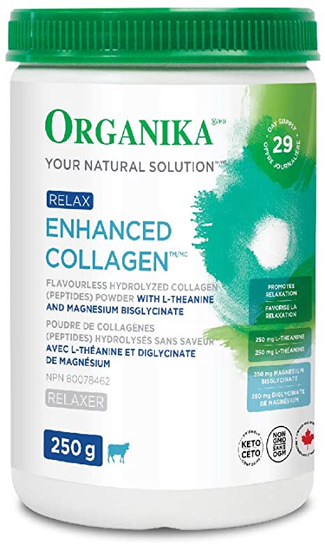 Organika - Enhanced Collagen Relax With Magnesium (250g)