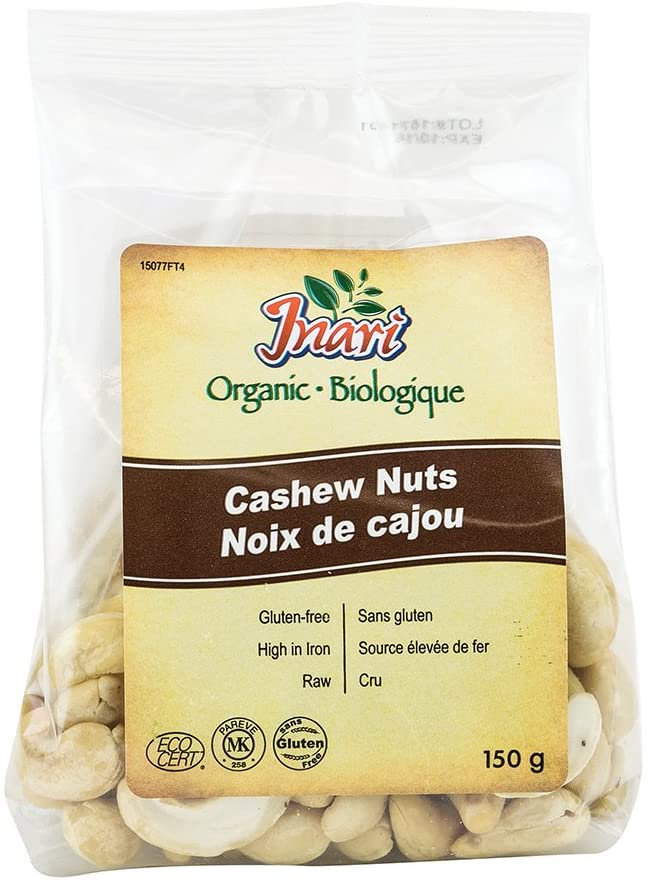Inari - Org. Cashew Nuts (150g)