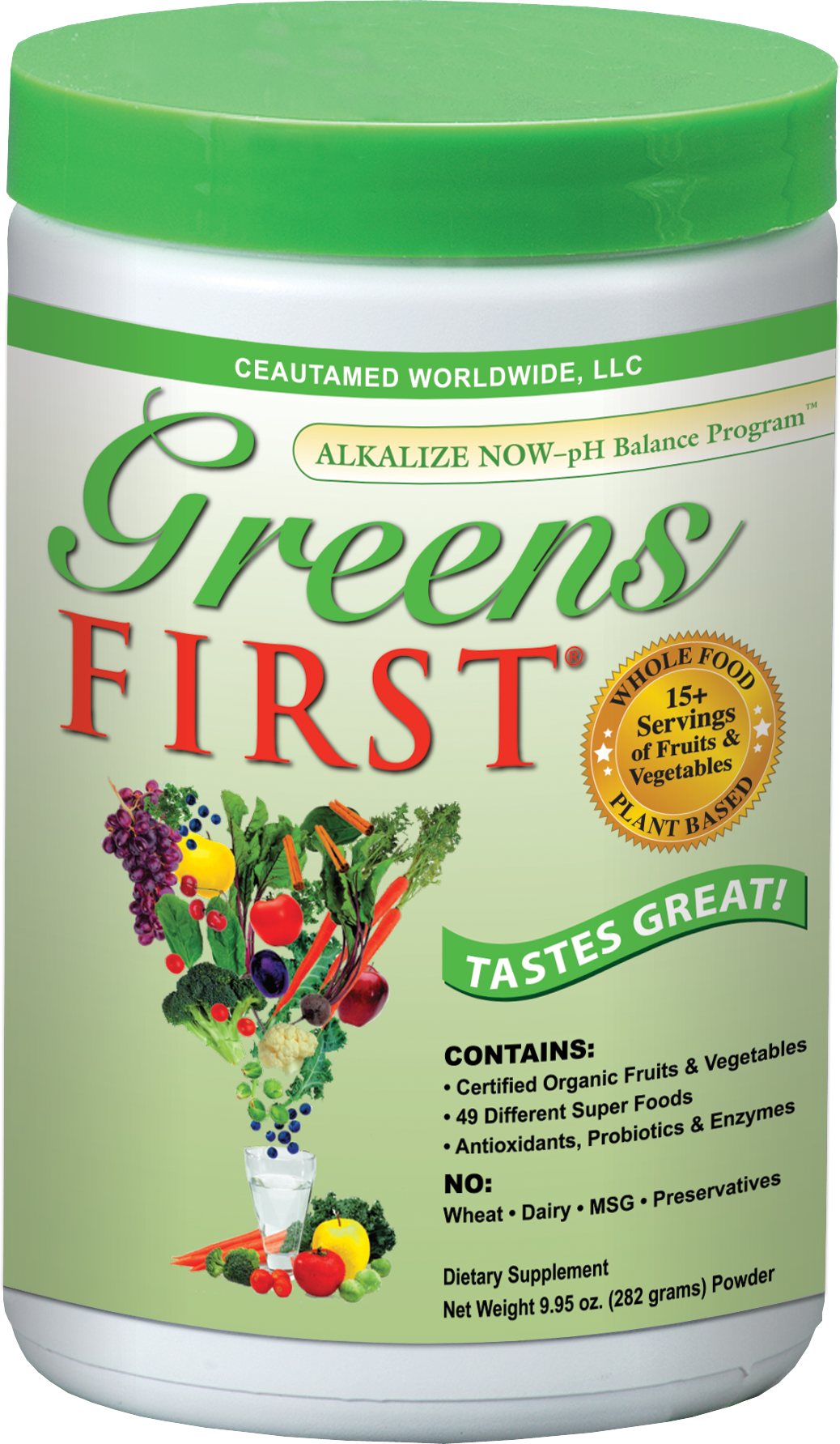 Greens First (282g)