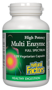 NF - High Potency Multi Enzyme full spectrum Vcap 120