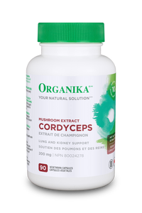 Organika - Mushroom Extract - Cordyceps (90 caps)