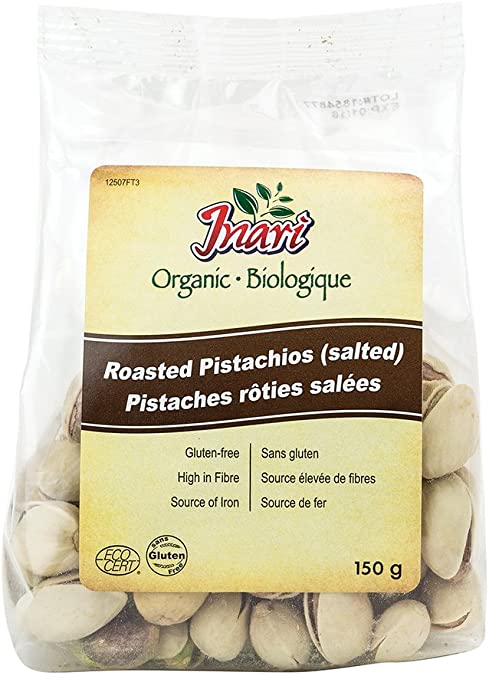 Inari - Org. Salted Pistachios (150g)