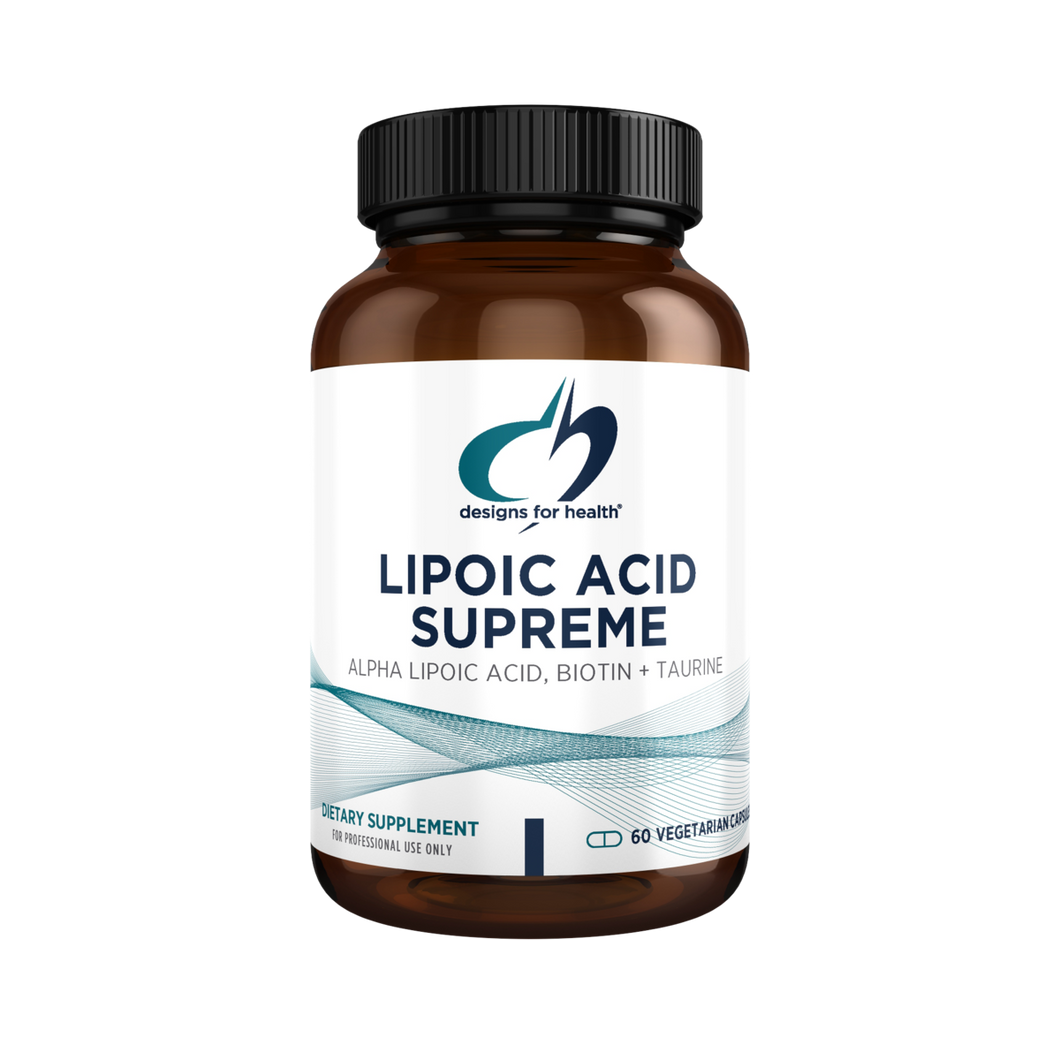Designs For Health- Lipoic Acid Supreme 60cap