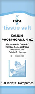 UNDA Kalium Phosphoricum 6x (Salt)