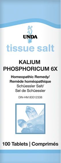 UNDA Kalium Phosphoricum 6x (Salt)