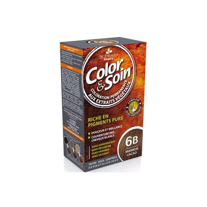 Colour- Cocoa Brown 6B