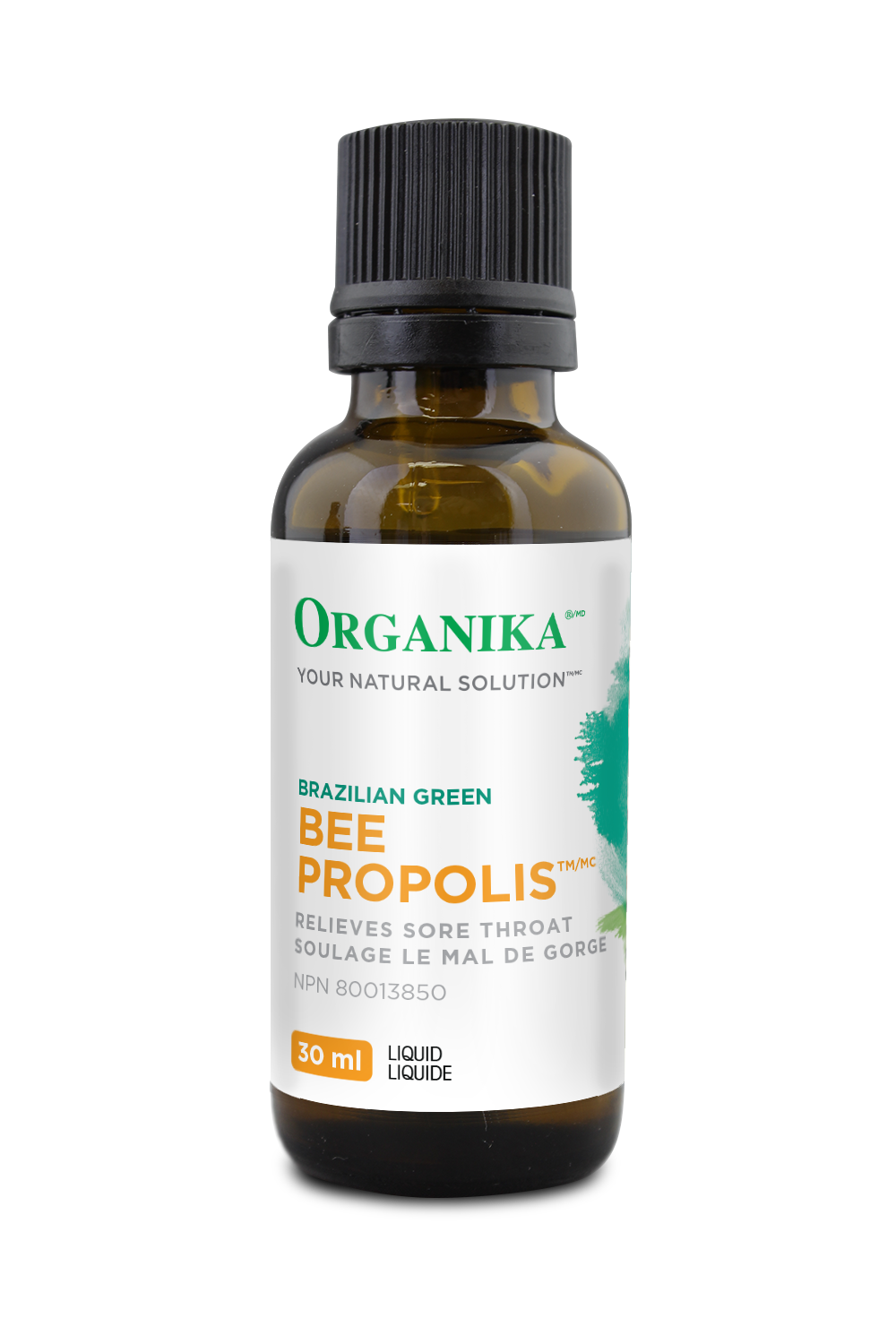 Organika - Brazilian Green Bee Propolis (30mL)