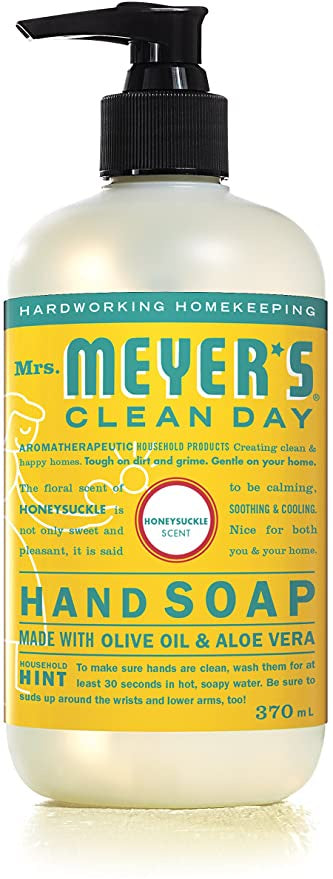 Mrs. Meyer’s - Handsoap - Honeysuckle Scent (370mL)