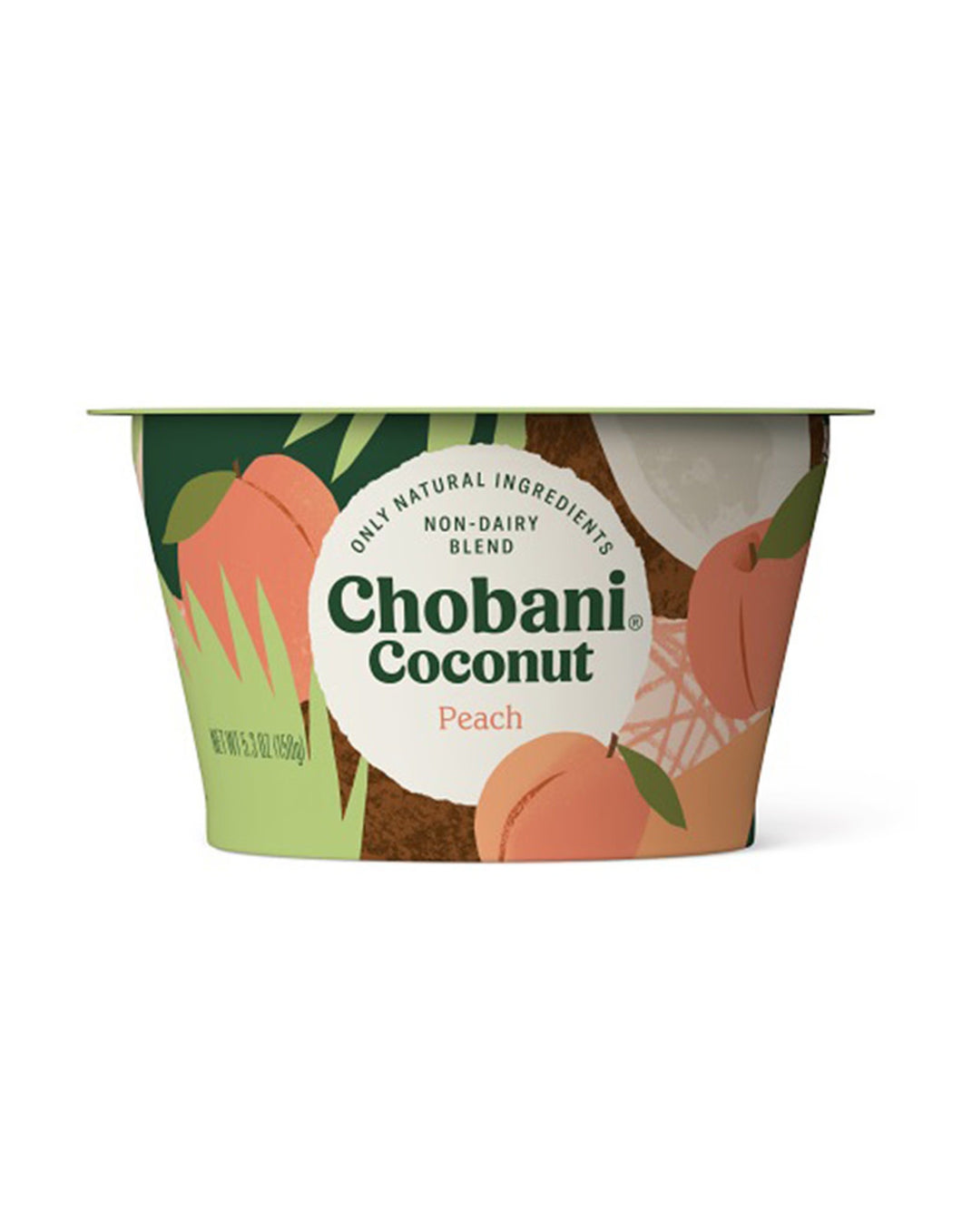 Chobani Coconut Yogurt - Peach (150g)