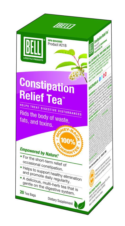 Bell- #21b Constipation Tea