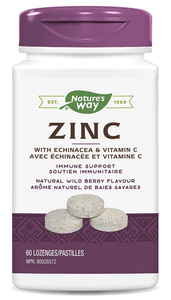 Nature's Way - Zinc (60 Lozenges)