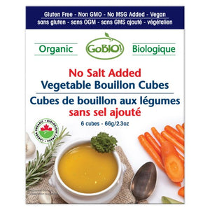 No Salt Added Org. Vegetable Cubes (66g)