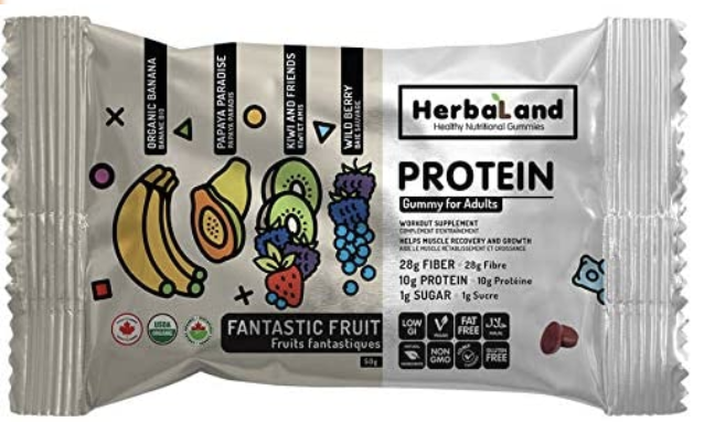 Herbaland - Protein Gummies Fantas Frt (50g)