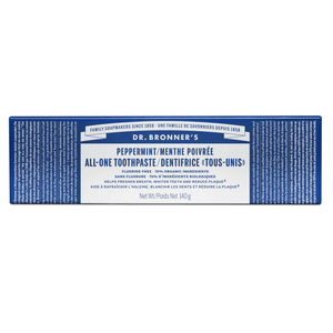 Dr. Bronner's Peppermint Toothpaste (140g)