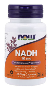 NADH 10MG (60 Veggie Capsules)