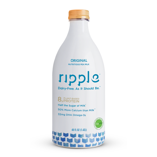 Ripple- Original Unsweetened Pea Milk1.42L