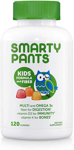 Smarty Kids Complete + Fiber 120 gummies