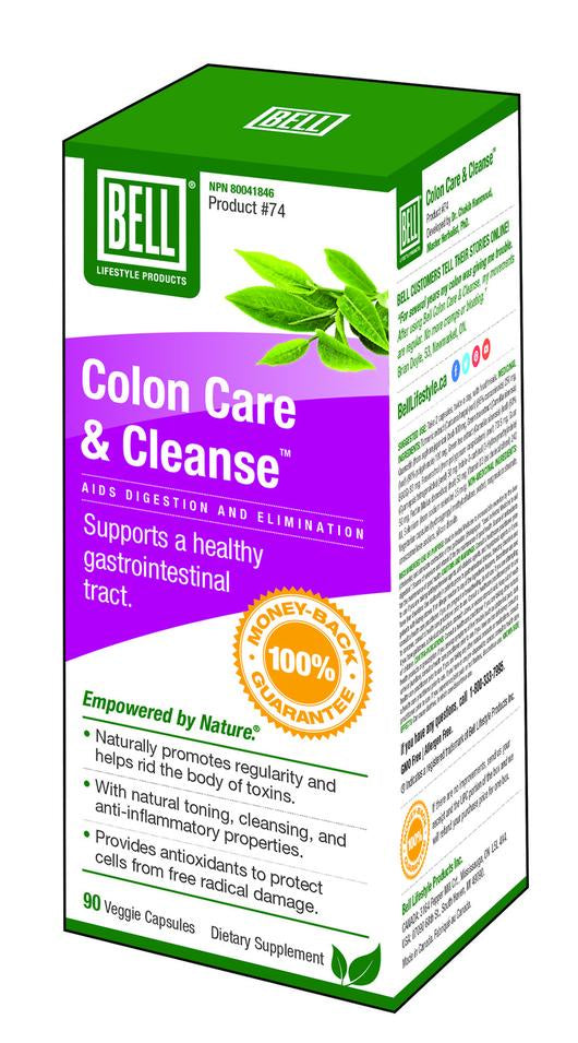 Bell- #74 Colon Care & Cleanse