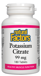 NF - Potassium Citrate 99mg (90 Tablets)