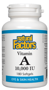 NF - Vitamin A 10,000 IU (90 Softgels)