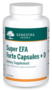 Genestra - Super EFA Forte + D (60 Softgels)