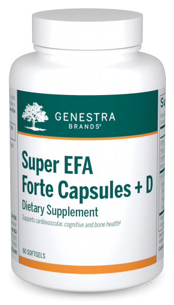 Genestra - Super EFA Forte + D (60 Softgels)
