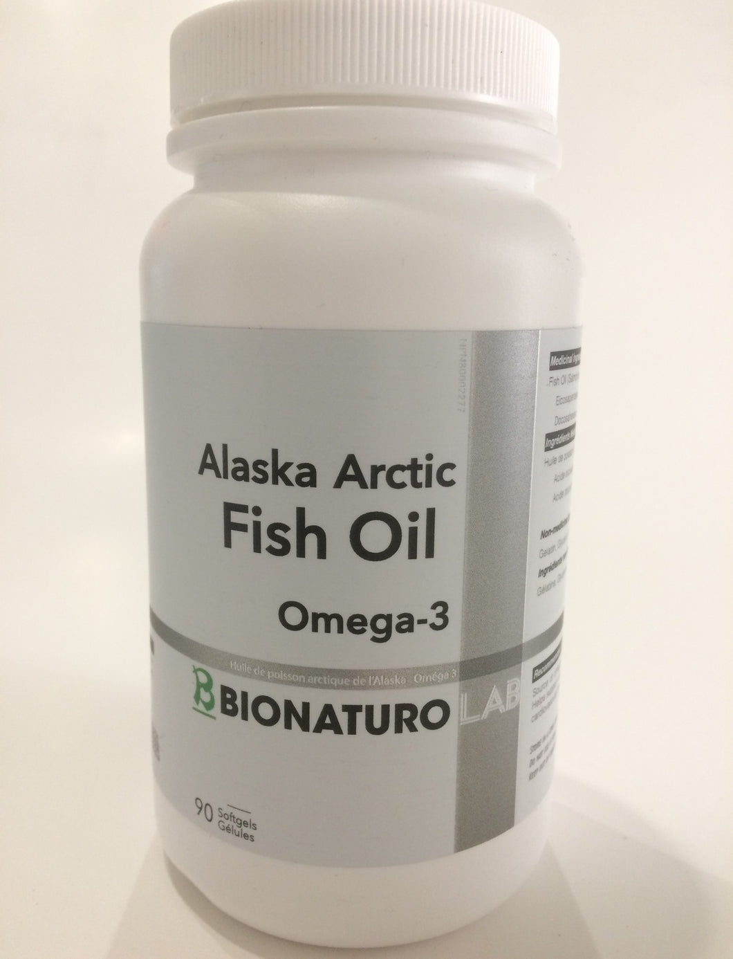 Alaska Arctic Fish Oil Omega-3 (90 Softgels)