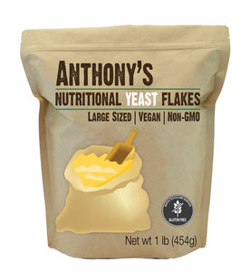 Anthony's Goods - Nutritional Yeast Flakes (1 Lb)