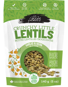 Farmer - Crunchy Little Lentils (Garlic & Herb)