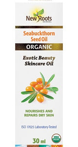 NR- Seabuckthorn Seed Oil  (30ml)