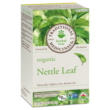 Org. Nettle Leaf Tea (20 Tea Bags)