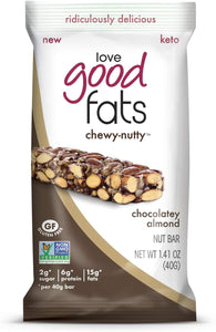 Love Good Fats - Rich Chocolate Almond Snack bar (39g)