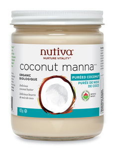 Nutiva- Coconut Manna (425g)