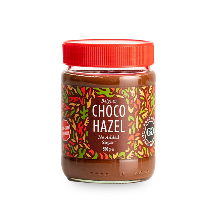 Good- Hazelnut Cocoa Spread No Added Sugar 350g