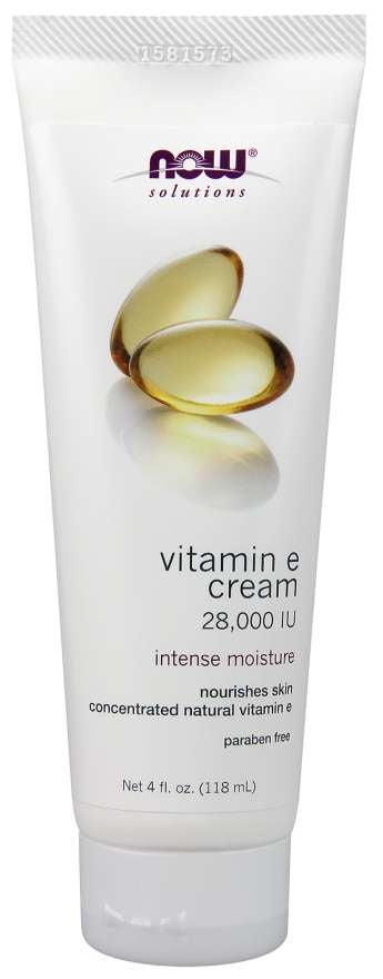 Now - Vitamin E Cream (118mL)