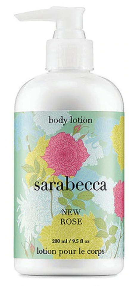Sarabecca - New Rose Body Lotion (280mL)