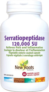 NR- Serratiopeptidase 120,000 SU (60 Capsules)