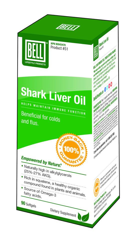 Bell- #51 Shark Liver Oil