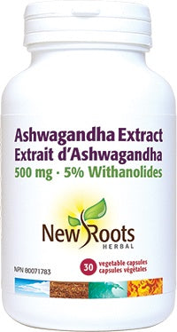 NR- Ashwagandha Extract 500mg (30 Capsules)