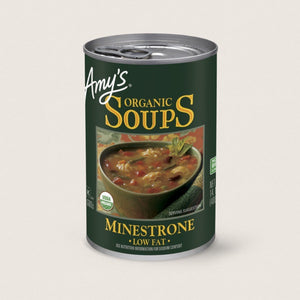 Amy's Organic Minestrone Soup (Lower Sodium) 398ml