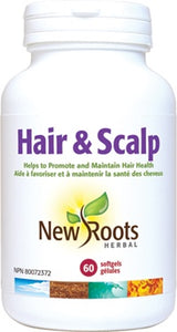 NR- Hair & Scalp (60 Soft Gels)