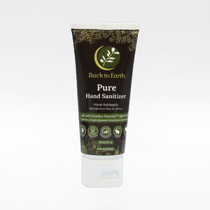 Back to Earth Pure Hand Sanitizer (60mL)