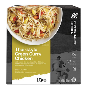 Luvo Thai Style Green Curry Chicken